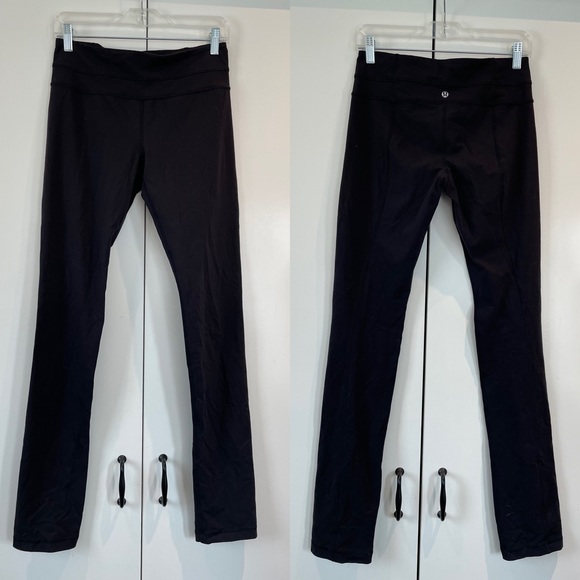 Lululemon wunder under full length leggings tall 6 - Picture 3 of 3